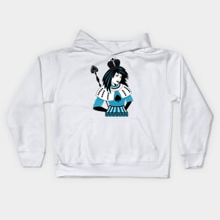 Lady of Spades Kids Hoodie